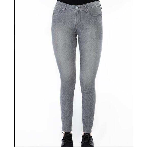 AoS Article of Society SARAH SKINNY JEANS Bridgeport Gray | Sz 26 NWT - Picture 3 of 4